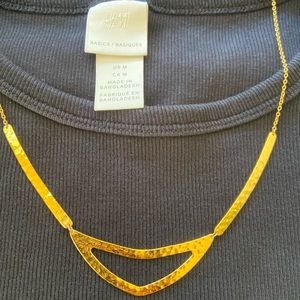 Gold Gorjana Necklace